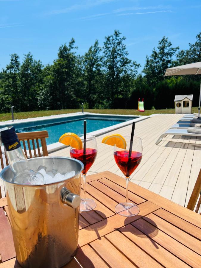 Vila Prisunca Jacuzzi & Swimming Pool Pazin Exterior foto